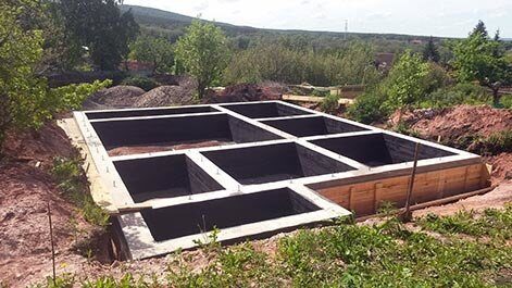 Строители монолитных бетонных фундаментов в Пензе
