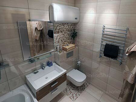 Нужен ли дизайн-проект для ванной комнаты